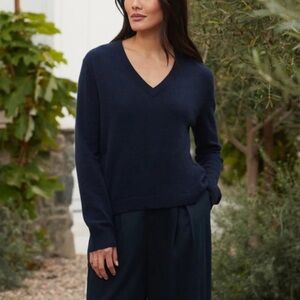 NWOT Jenni Kayne Cashmere Flynn Sweater